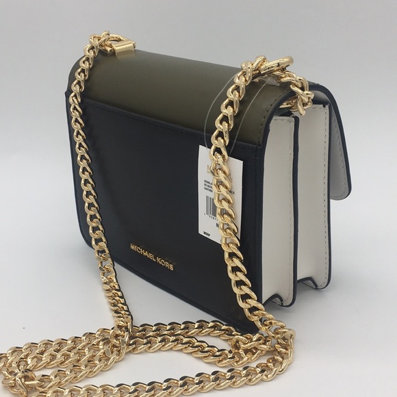 Michael Kors Jade XS Gusset Crossbody Leather - Picture 4 of 7